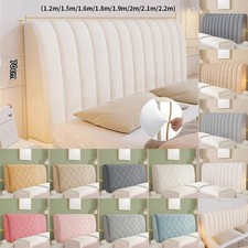 Velvet Quilted Headboard Cover