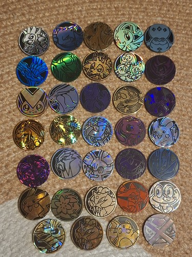 Bundle pokemon coins all - bundle,