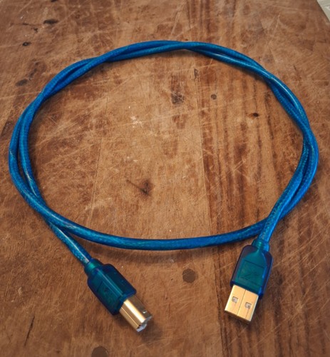 Kimber silver usb cable - silver, a