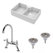 Fireclay Kitchen Bundle -