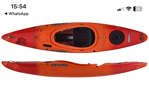 Pyranha fusion kayak - fusion,