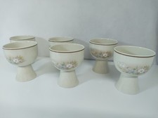Set Of 6 Footed Bowls Royal