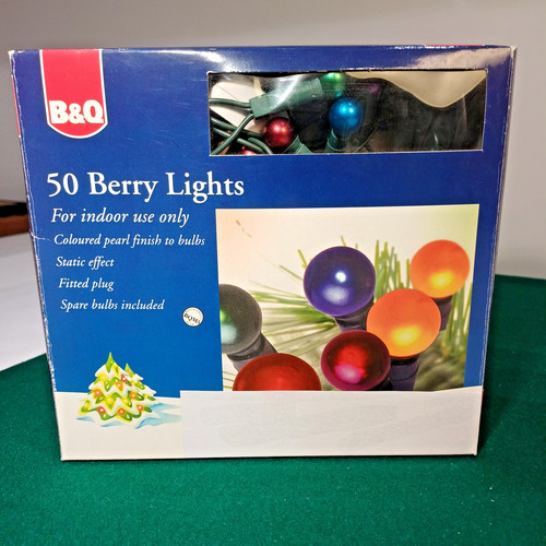 Vintage q christmas - b&q,