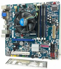 Intel Motherboard With I/O