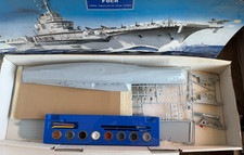 Heller Foch Aircraft Carrier Kit 9 1/400 Scale Model 61071