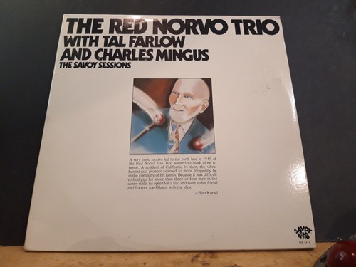 Red norvo trio - red, tal