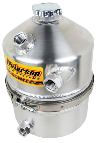 Dry sump tank - dry,