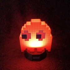 Pac Man Ghost Blinky Red LED