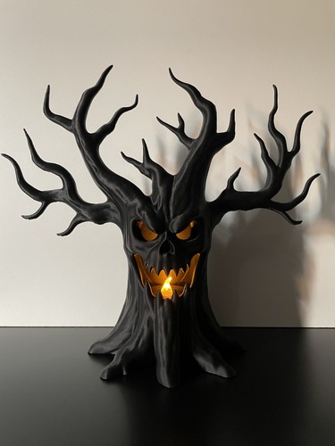 Gothic spooky tree - spooky,