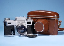 Kiev 4 Rangefinder Camera