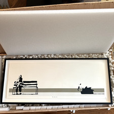 Banksy "Weston Super Mare"