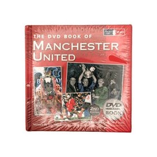 Man U Gift The book of Manchester United by Ian Welch DVD SEALED Collectible