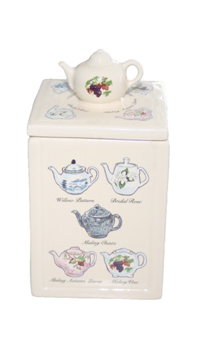 Ringtons tea caddy wade - ringtons,