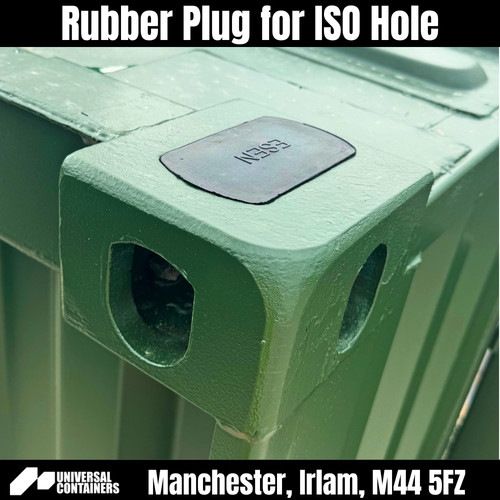 Rubber plug for - for, iso