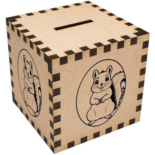 Jolly squirrel money box - money,
