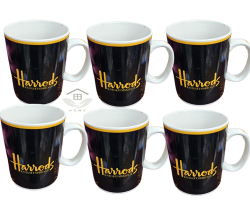 Harrods coffee mugs - 6,