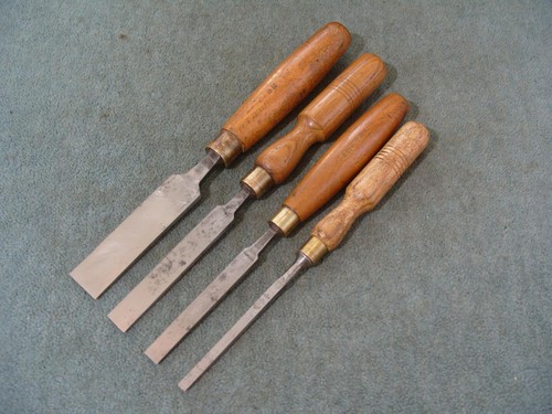 Set firmer chisels - 4,
