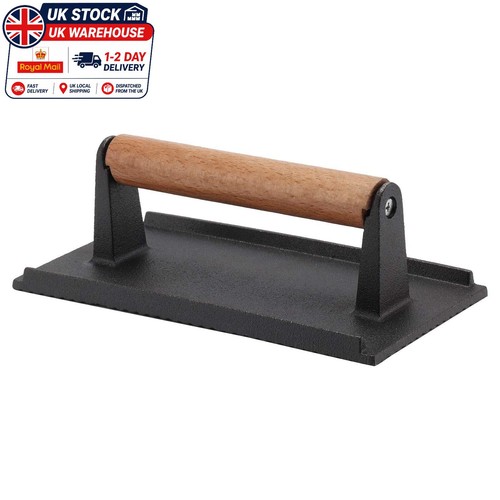 Heavy duty burger press bacon - heavy,