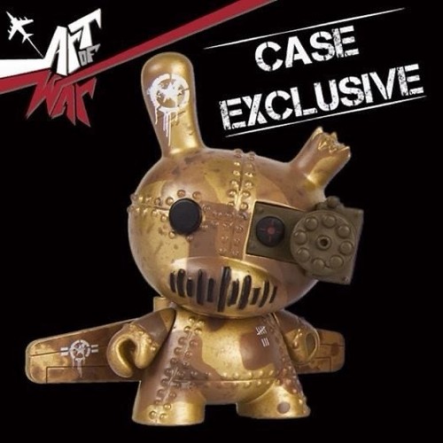 Sealed case excluive kidrobot - sealed,