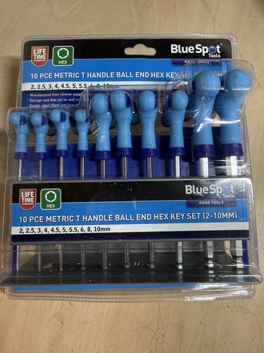 Bluespot 10pcs long metric - 10pcs,