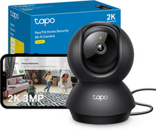 Tapo C211 2K 3MP Pan/Tilt