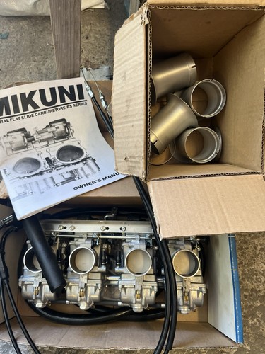 40mm flat slide carbs - 40mm,