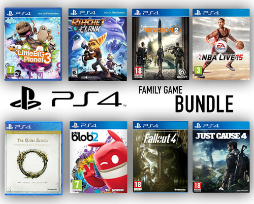 Playstation games mixed - playstation,