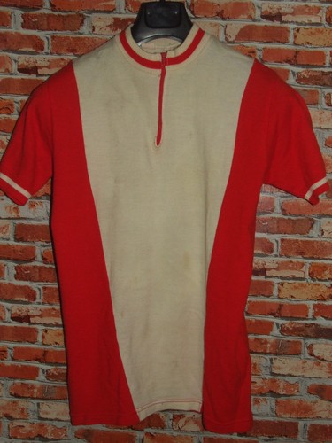 Vintage eroica cycling jersey - cycling,