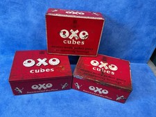 Vintage OXO Tins See Photos For Condition
