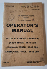 1951 3/4 TON 4X4 DODGE Army