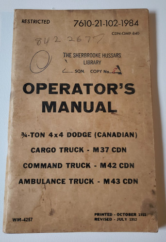 1951 ton 4x4 dodge army - ton,