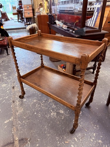 Antique oak two - oak, tier