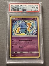 PSA 10 Gem Mint Pokemon Card