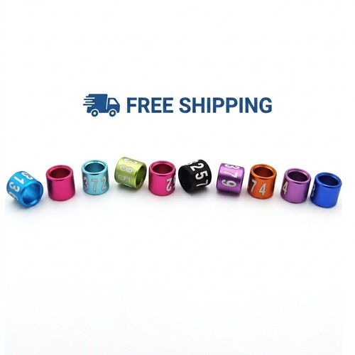 50pcs aluminum closed - 50pcs, leg