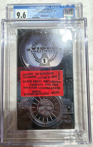Cgc grade video sheet - cgc,
