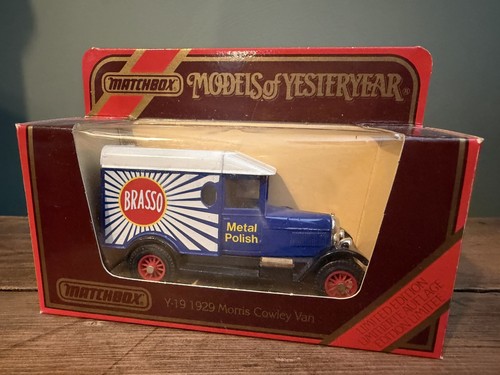 Matchbox models yesteryear - matchbox,