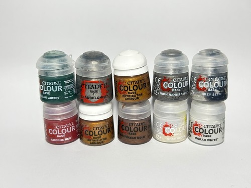 Citadel warhammer base paint - base,