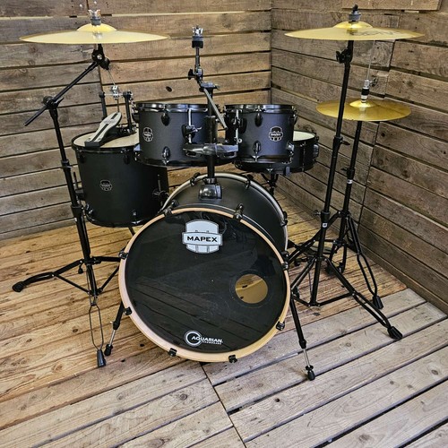 Drum kit mapex storm - storm, black