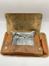 Vintage tool kit leather - vintage,
