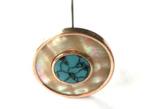 Vintage Mother of pearl foiled