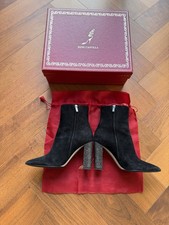 Rene Caovilla Nina Black Suede