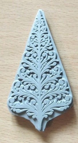 Christmas small tree cling - small,