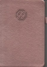 GO GIRL BUDGET PLANNER - MONTHLY - ROSE GOLD - NO STICKERS/INNER CARD