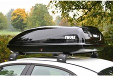 Thule Ocean 200 Car Roof Top Box 450 Litre Gloss Black