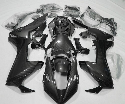 Carbon fiber look fairing - carbon, kit
