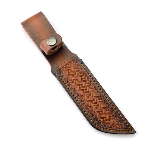 New basket weave leather - new,