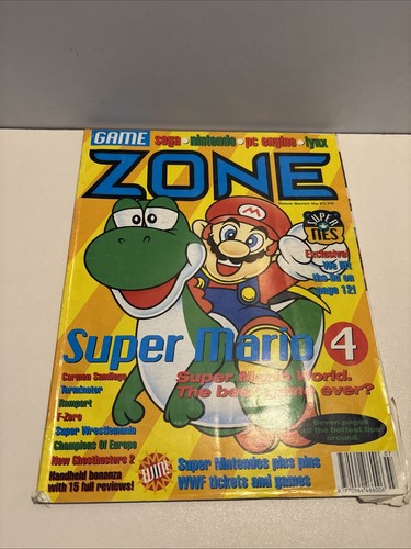 Game zone magazine - issue, 7