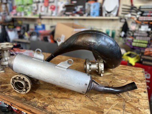 Exhaust muffler exsaust pipe - exhaust,