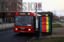 35mm Slide Stagecoach DAF Optare Delta J724CYG 1997 Original