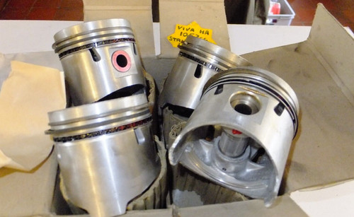 Hepolite piston set - ae,